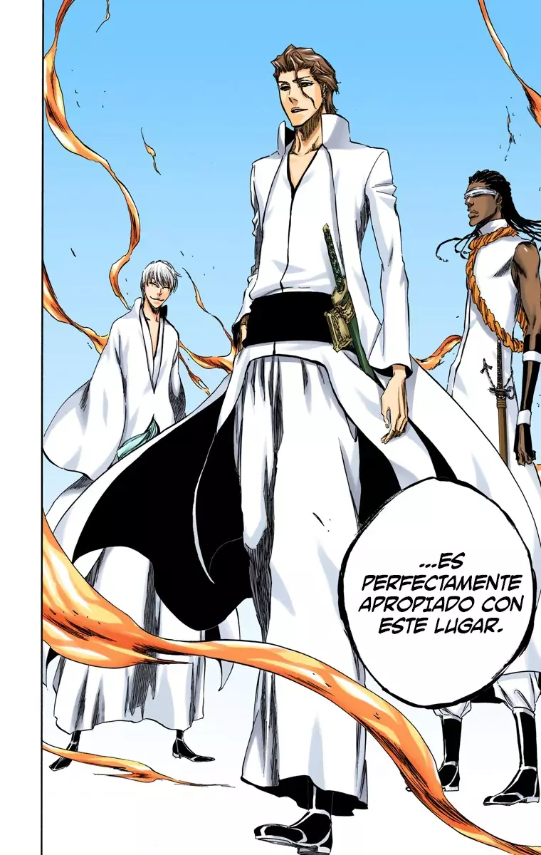 Read Bleach Full Color ES Manga Online