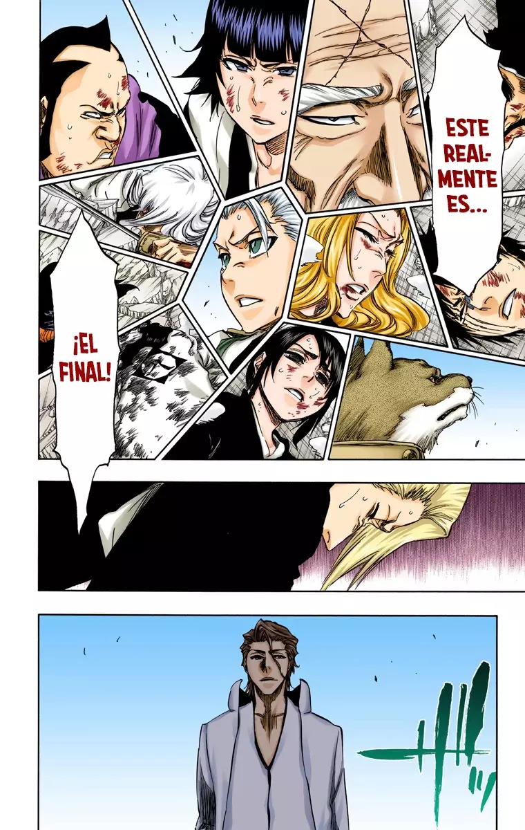 Read Bleach Full Color ES Manga Online
