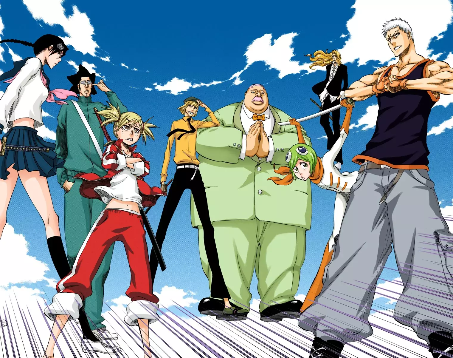 Read Bleach Full Color ES Manga Online