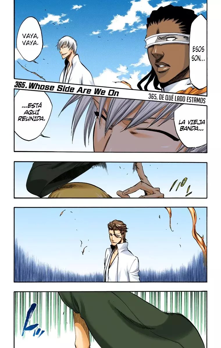 Read Bleach Full Color ES Manga Online