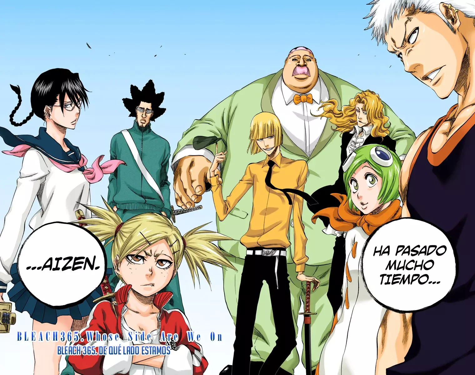 Read Bleach Full Color ES Manga Online