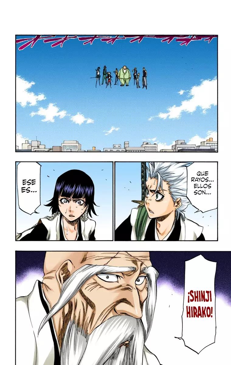 Read Bleach Full Color ES Manga Online