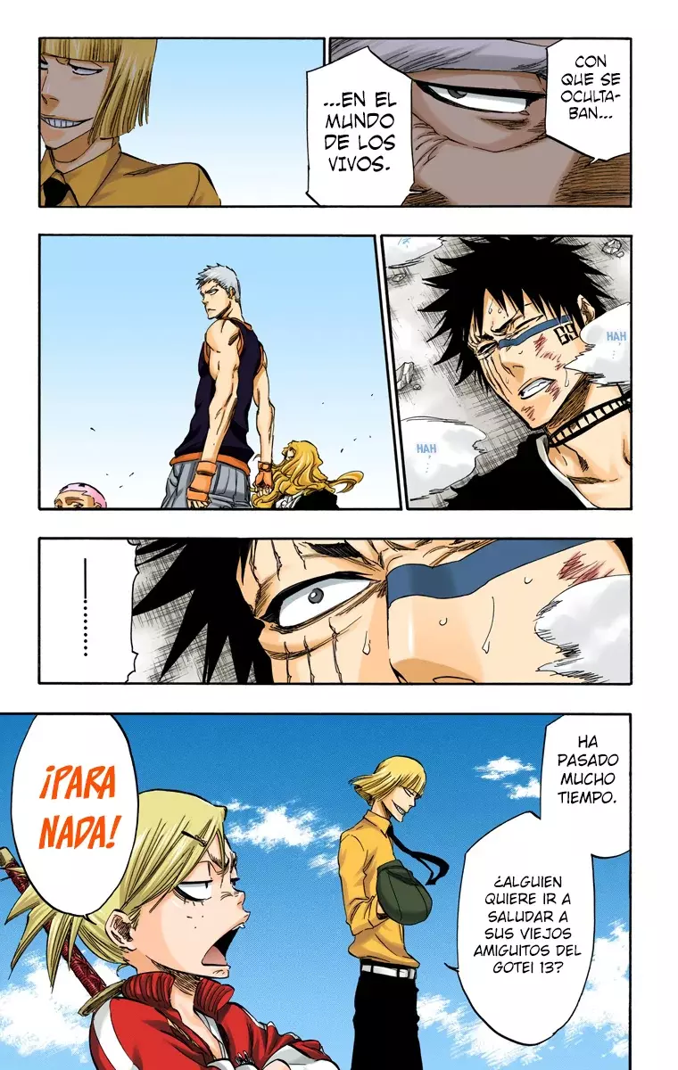 Read Bleach Full Color ES Manga Online