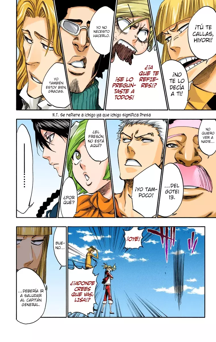 Read Bleach Full Color ES Manga Online