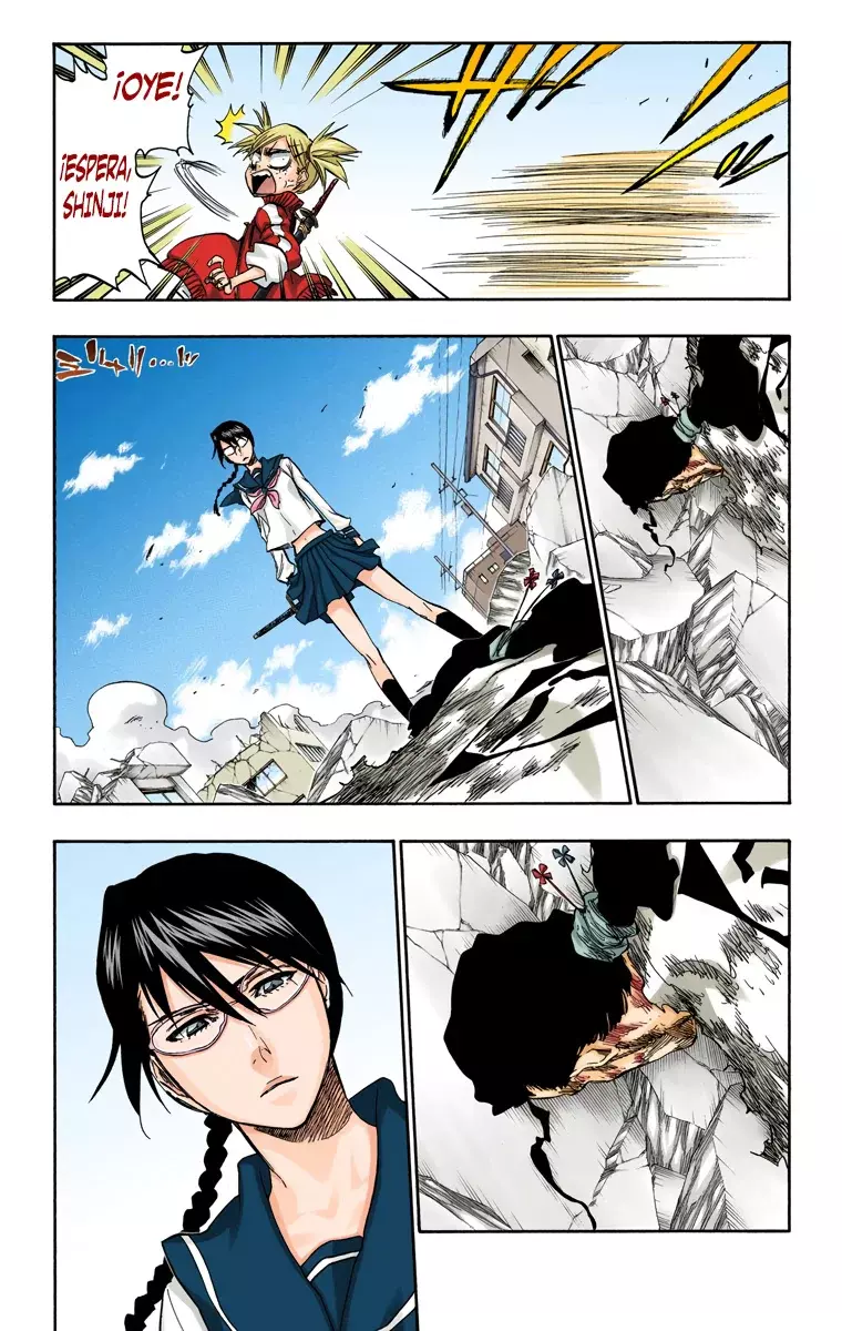 Read Bleach Full Color ES Manga Online