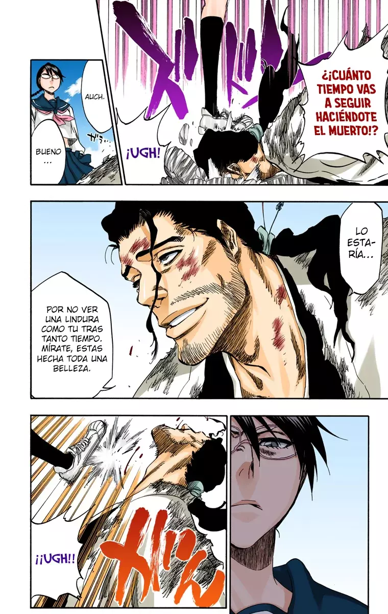 Read Bleach Full Color ES Manga Online
