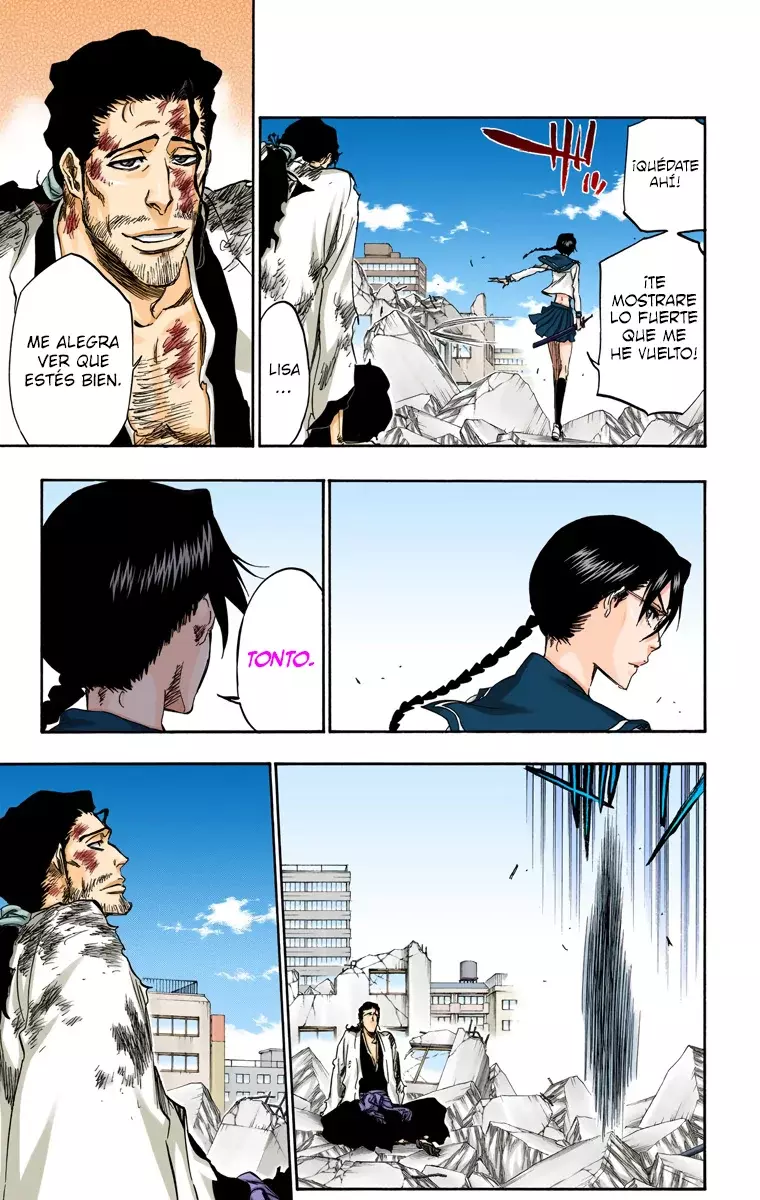 Read Bleach Full Color ES Manga Online