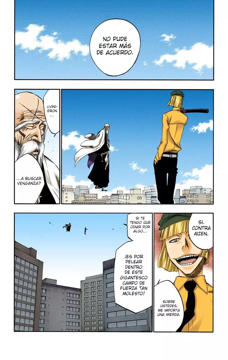 Read Bleach Full Color ES Manga Online