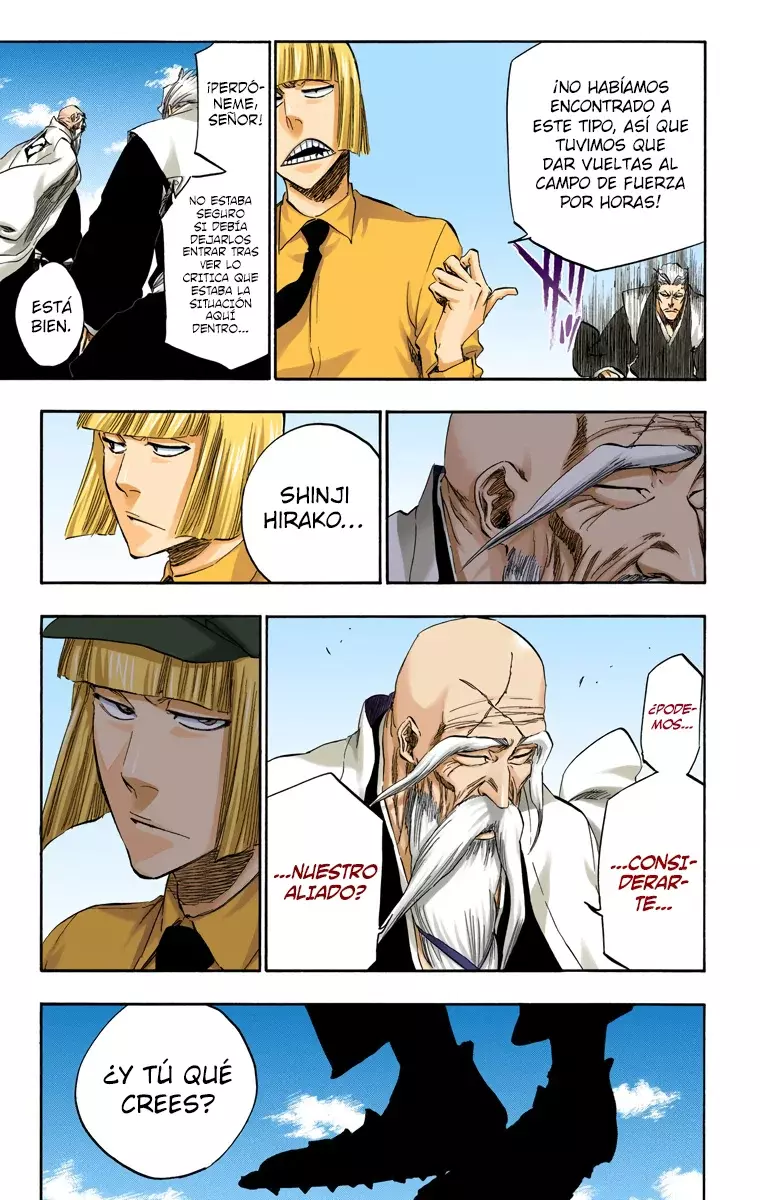 Read Bleach Full Color ES Manga Online
