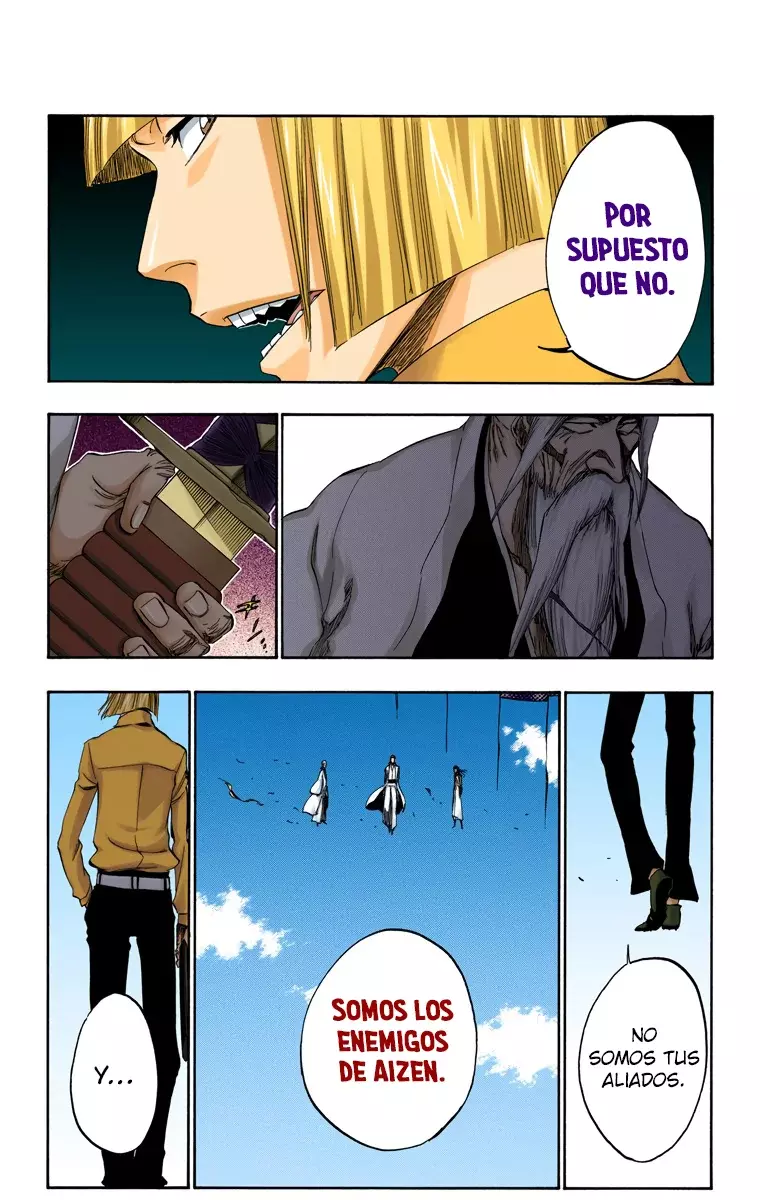 Read Bleach Full Color ES Manga Online