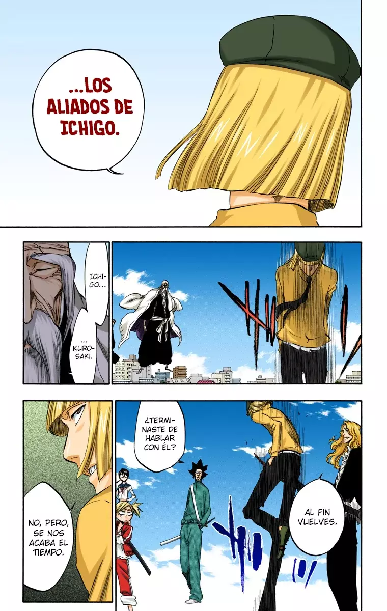 Read Bleach Full Color ES Manga Online