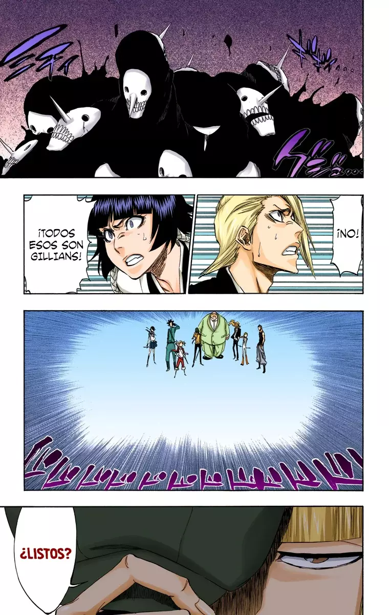 Read Bleach Full Color ES Manga Online
