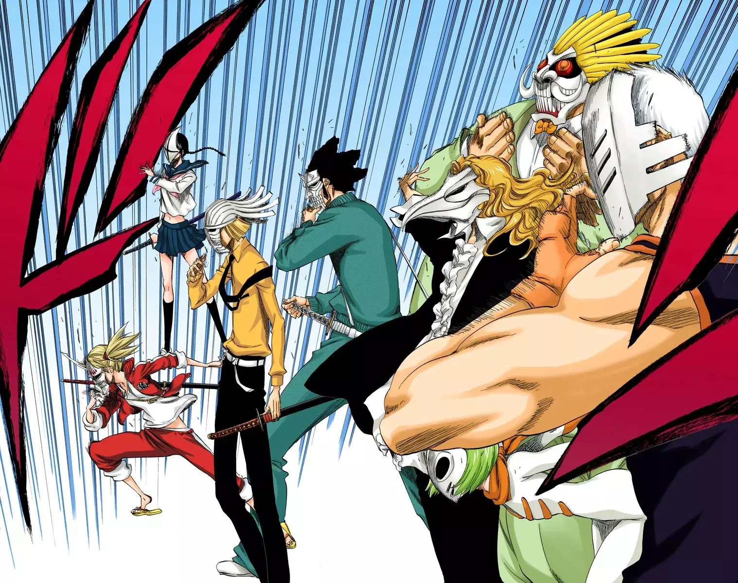 Read Bleach Full Color ES Manga Online