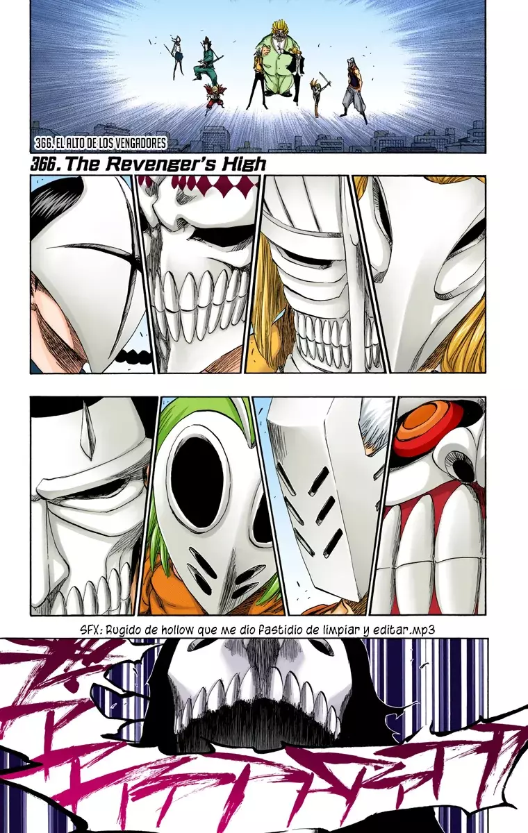 Read Bleach Full Color ES Manga Online