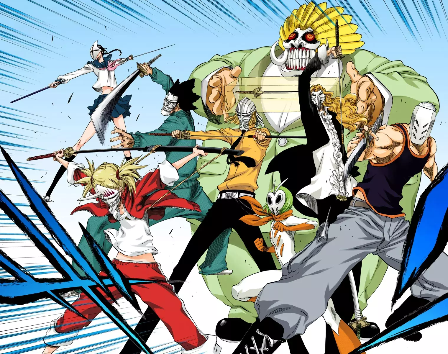 Read Bleach Full Color ES Manga Online