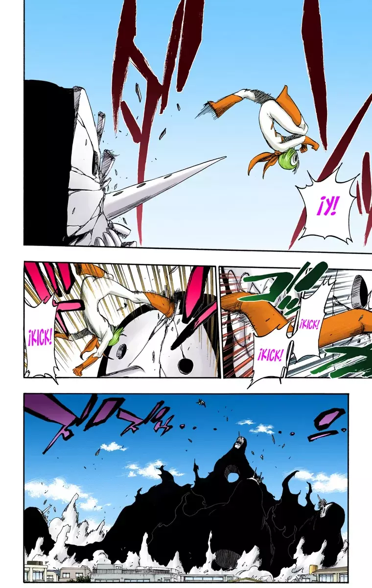 Read Bleach Full Color ES Manga Online