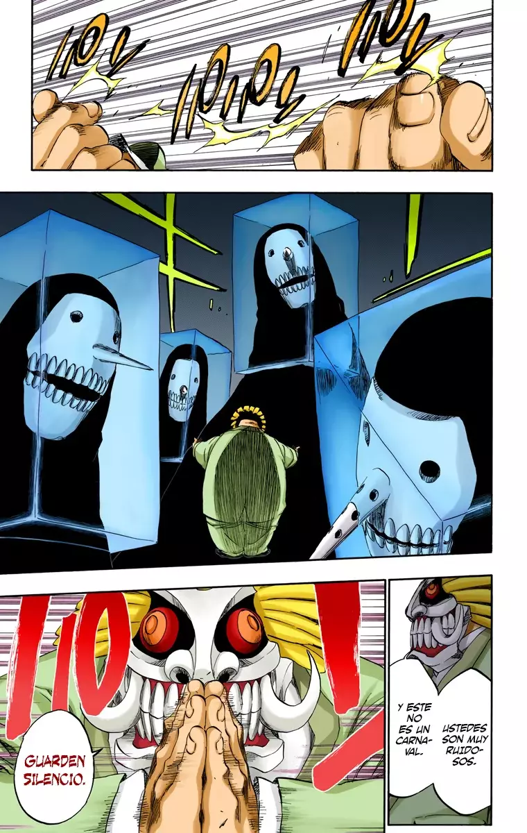 Read Bleach Full Color ES Manga Online