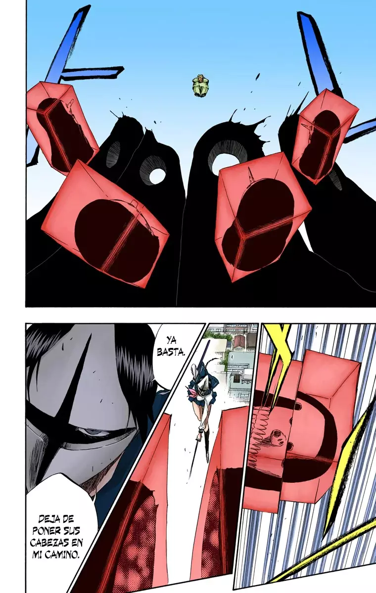 Read Bleach Full Color ES Manga Online