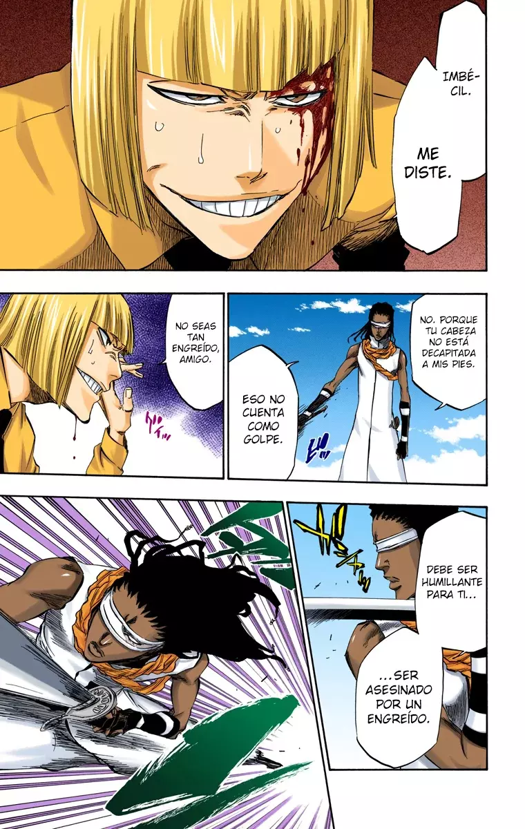 Read Bleach Full Color ES Manga Online