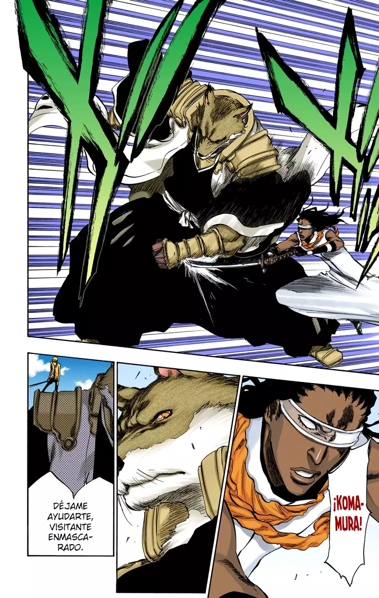 Read Bleach Full Color ES Manga Online
