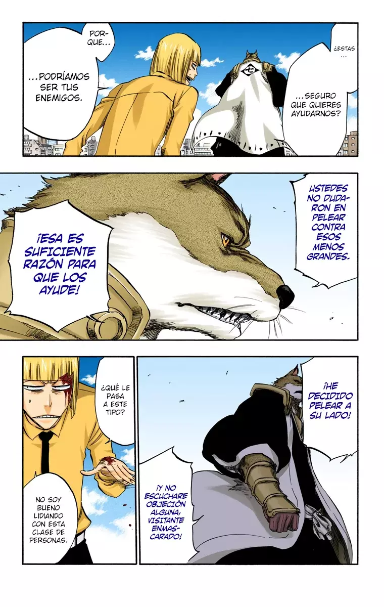 Read Bleach Full Color ES Manga Online