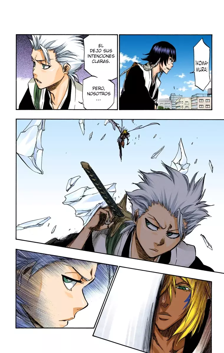 Read Bleach Full Color ES Manga Online