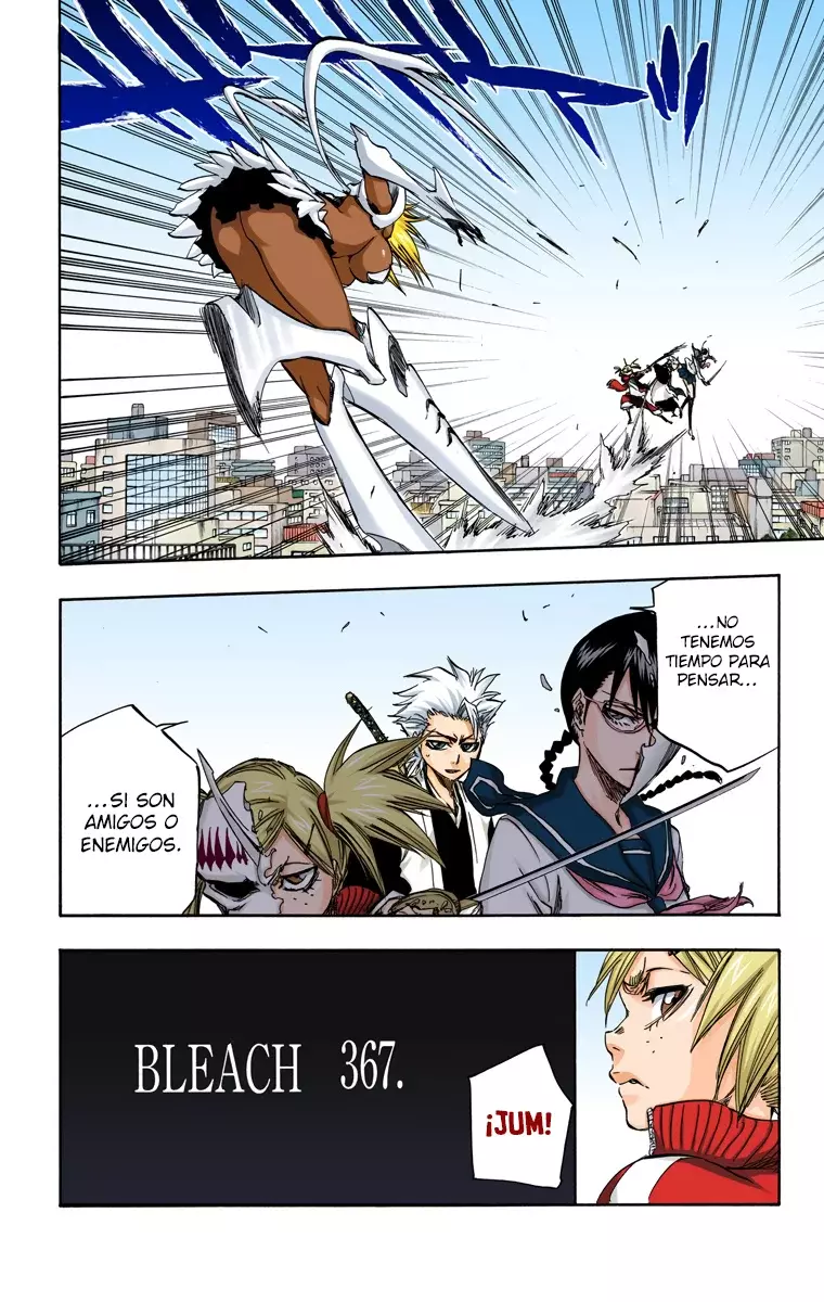 Read Bleach Full Color ES Manga Online