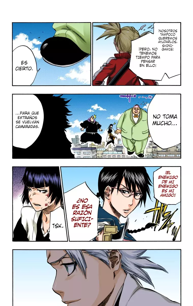 Read Bleach Full Color ES Manga Online