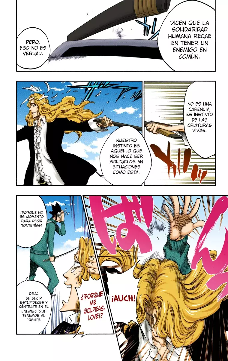 Read Bleach Full Color ES Manga Online