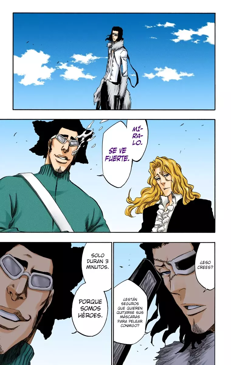 Read Bleach Full Color ES Manga Online