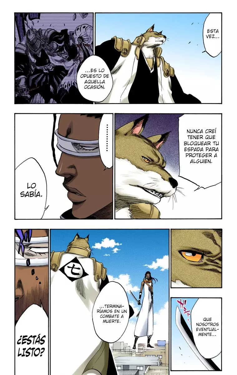 Read Bleach Full Color ES Manga Online