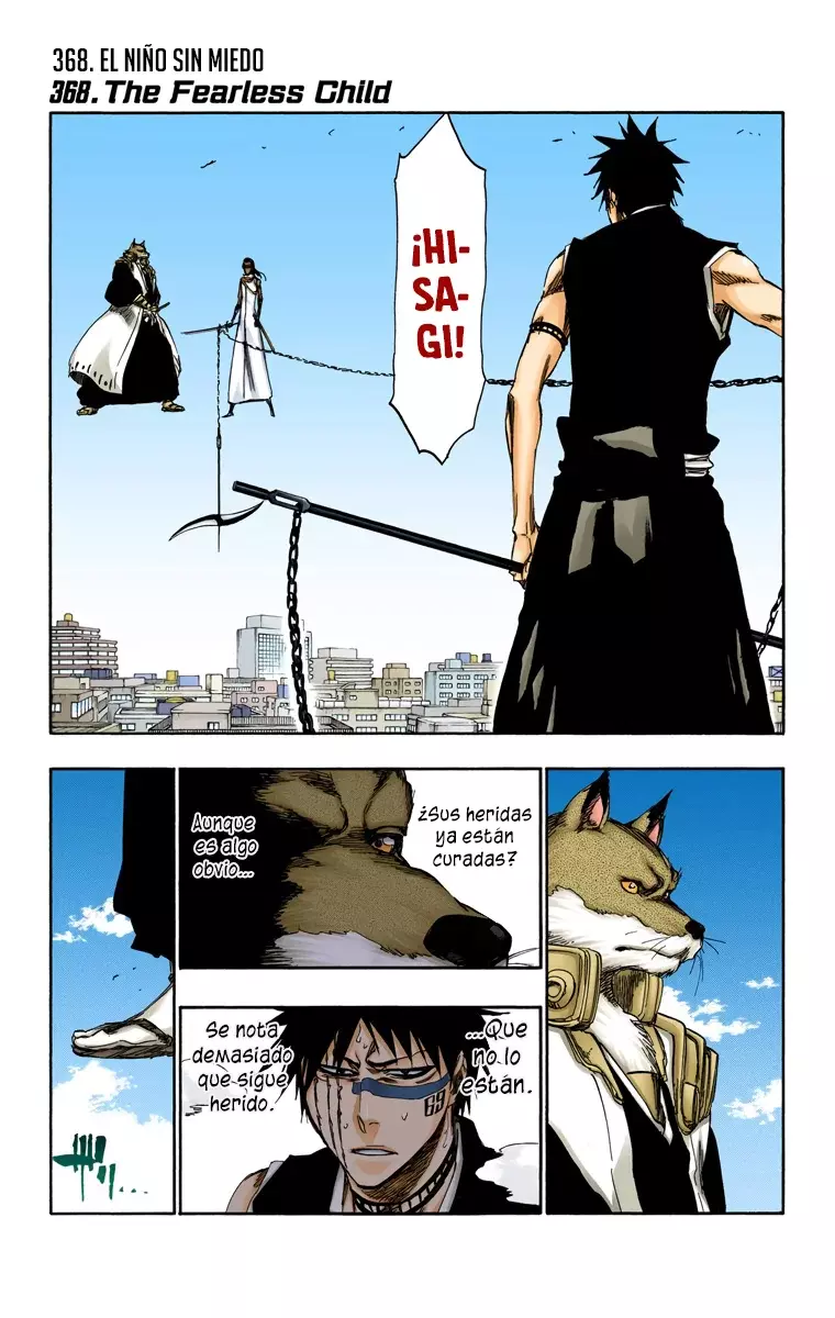 Read Bleach Full Color ES Manga Online