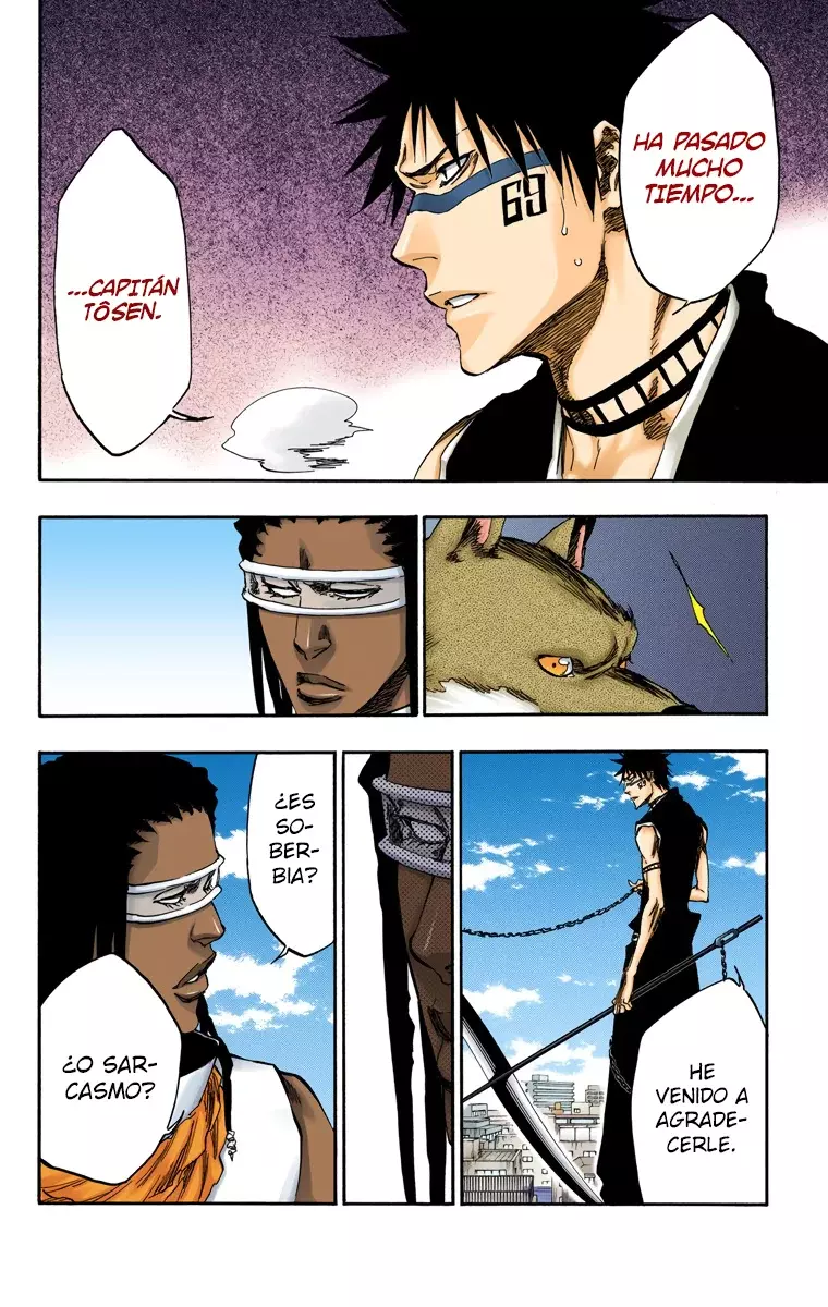Read Bleach Full Color ES Manga Online
