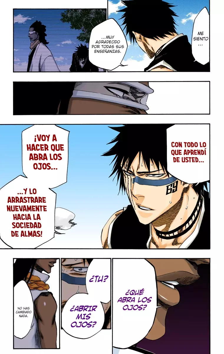 Read Bleach Full Color ES Manga Online