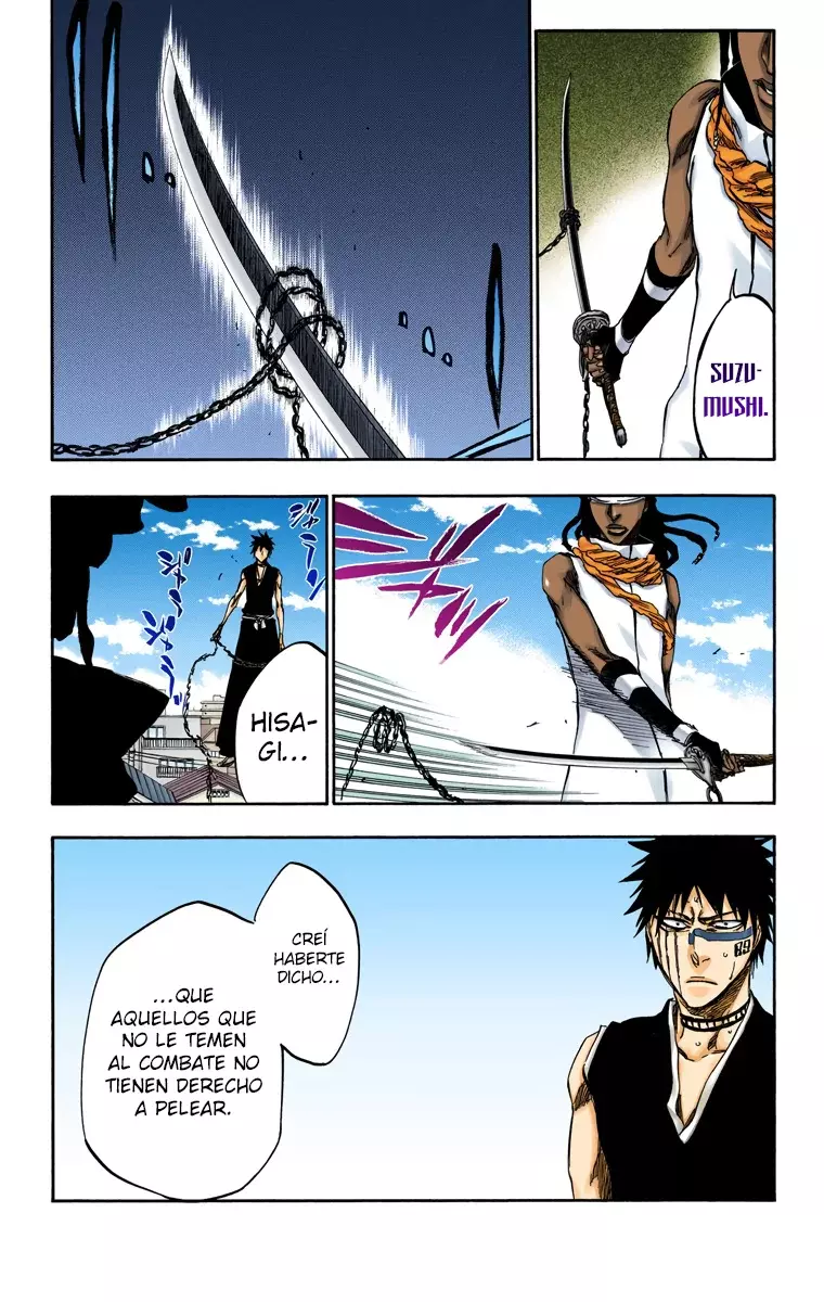 Read Bleach Full Color ES Manga Online