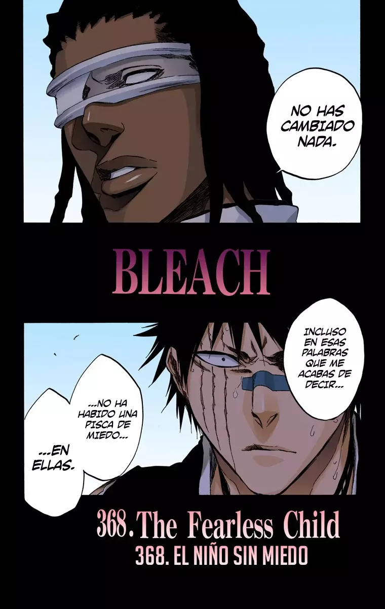 Read Bleach Full Color ES Manga Online