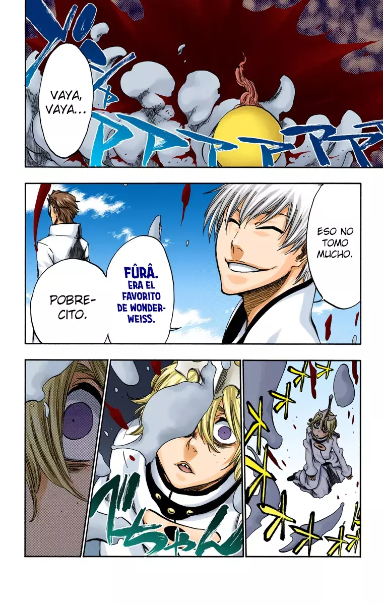 Read Bleach Full Color ES Manga Online