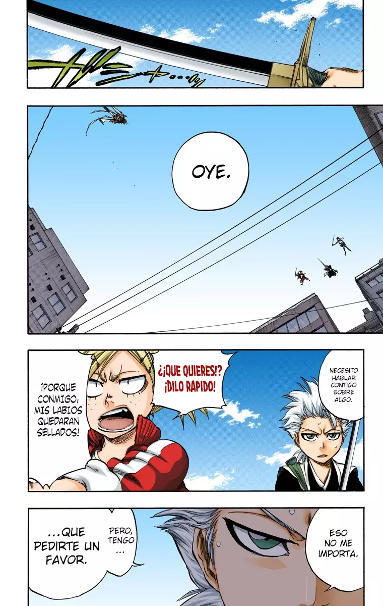 Read Bleach Full Color ES Manga Online