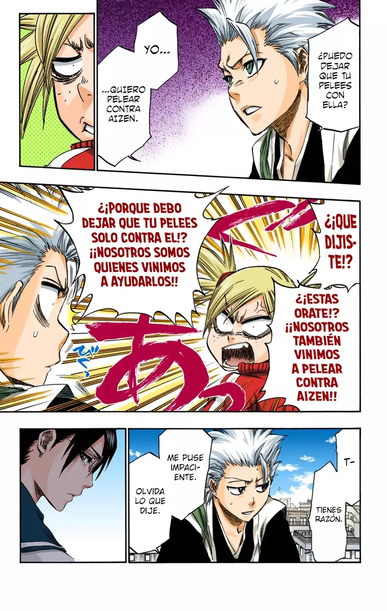 Read Bleach Full Color ES Manga Online