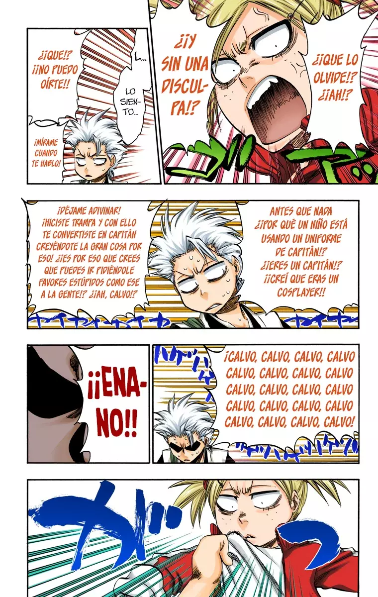 Read Bleach Full Color ES Manga Online