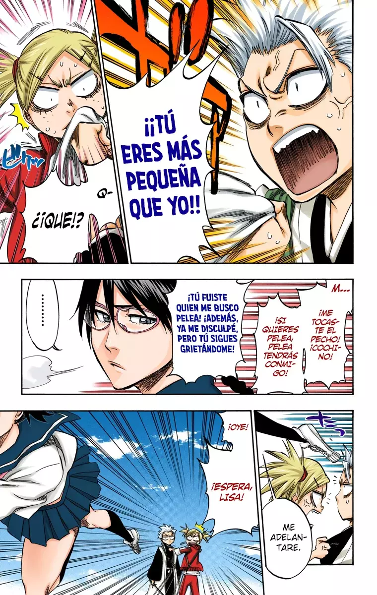 Read Bleach Full Color ES Manga Online