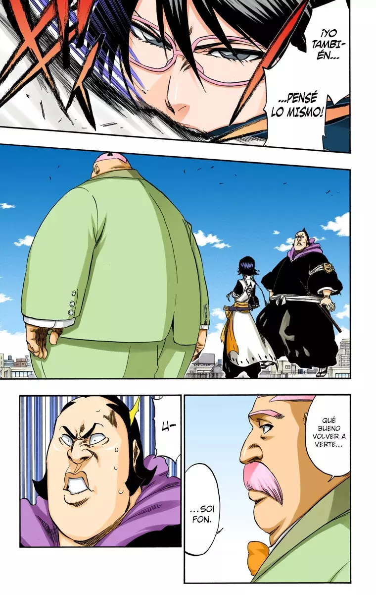 Read Bleach Full Color ES Manga Online
