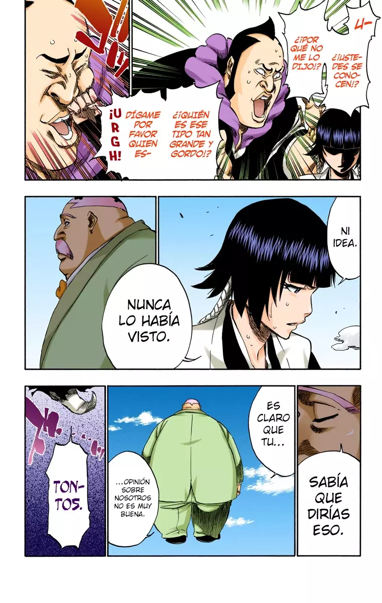 Read Bleach Full Color ES Manga Online
