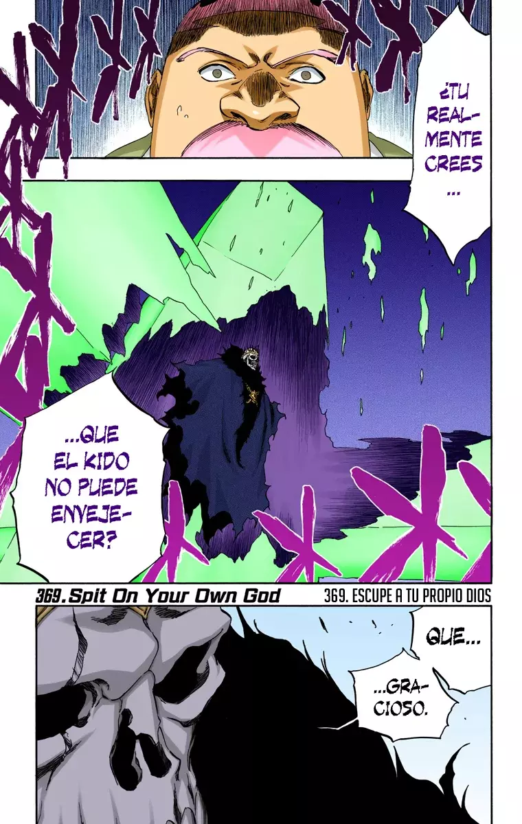 Read Bleach Full Color ES Manga Online
