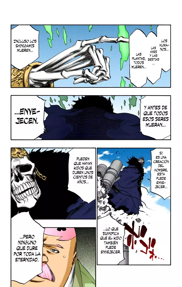 Read Bleach Full Color ES Manga Online