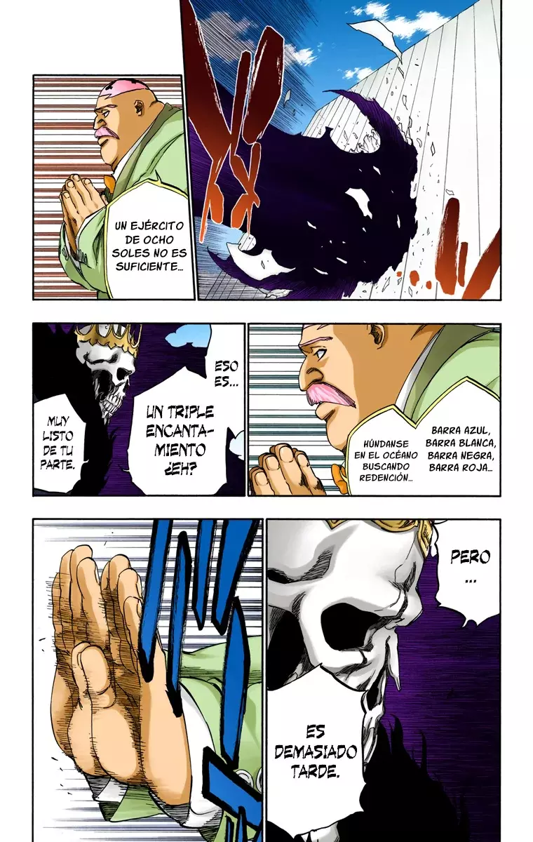 Read Bleach Full Color ES Manga Online