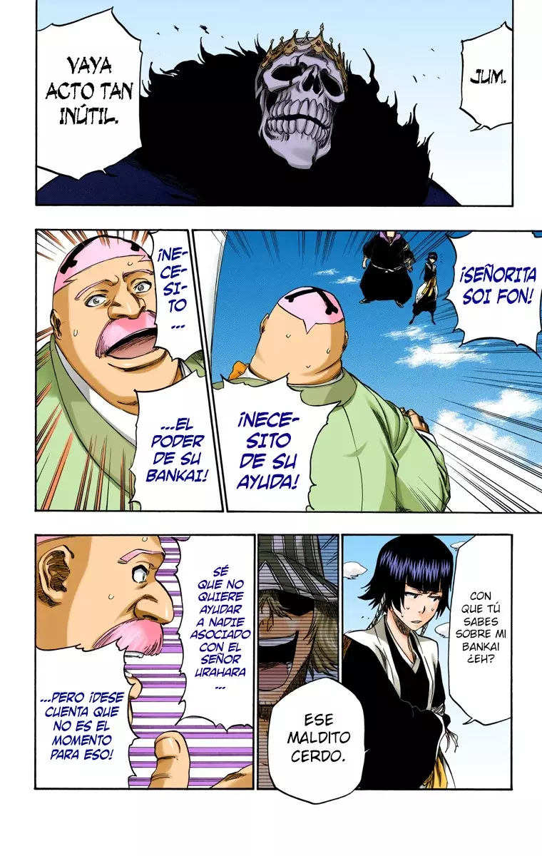 Read Bleach Full Color ES Manga Online