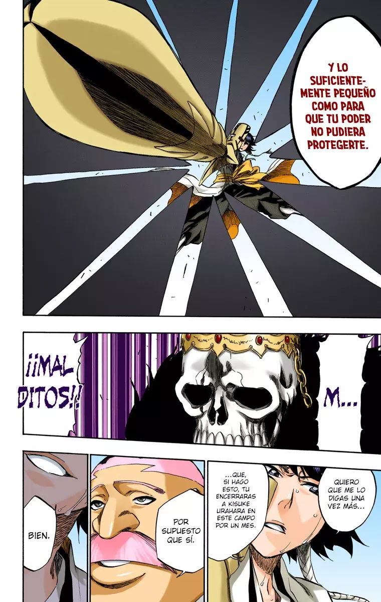 Read Bleach Full Color ES Manga Online