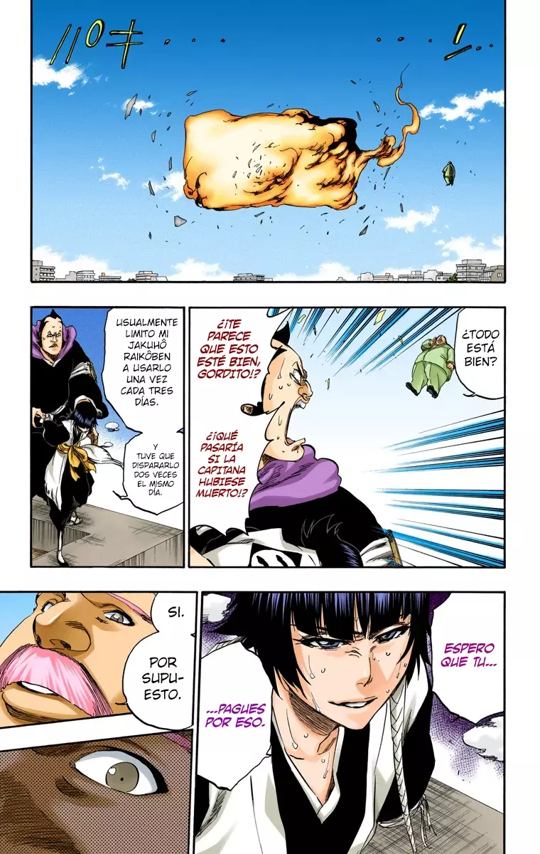 Read Bleach Full Color ES Manga Online