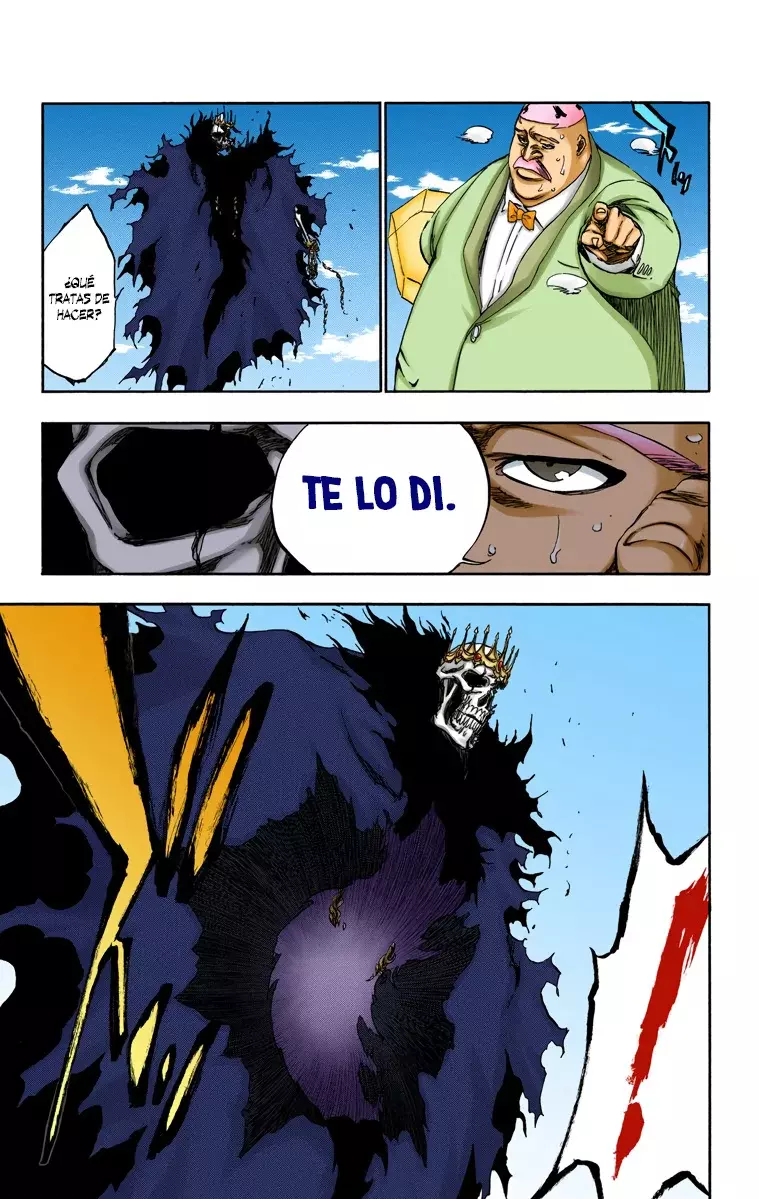 Read Bleach Full Color ES Manga Online